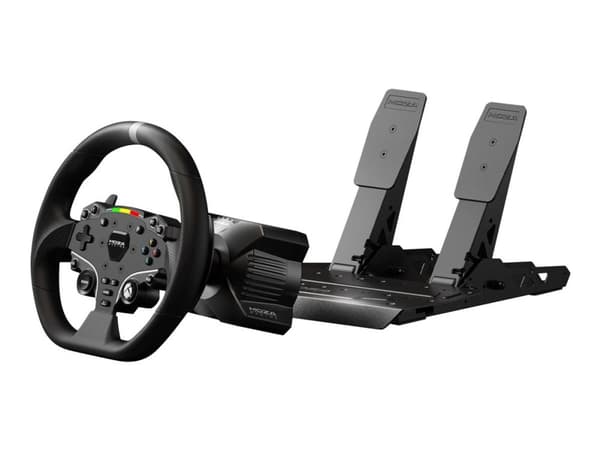 Moza Racing Controller RS074 / R3 Wheel and Pedals Schwarz