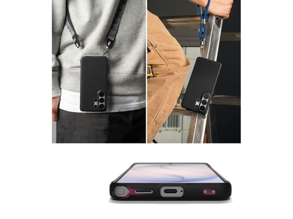 Ringke Onyx-deksel til Samsung Galaxy S26 Ultra - sort