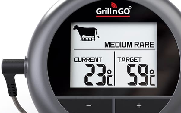 Grillngo One 2.0 Trådlös stektermometer med bluetooth
