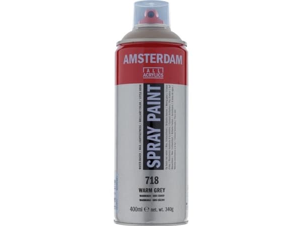 Amsterdam Spray Paint Warm Grey 718