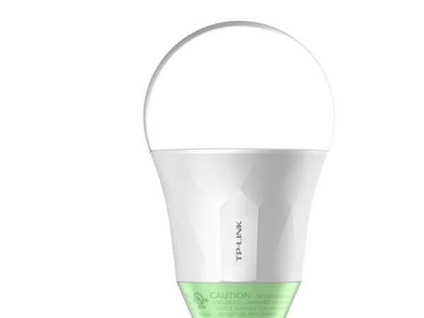 TP-Link Smart Wi-Fi LED Bulb, Dimmable Light, 802.11b/g/n, 800lm,white
