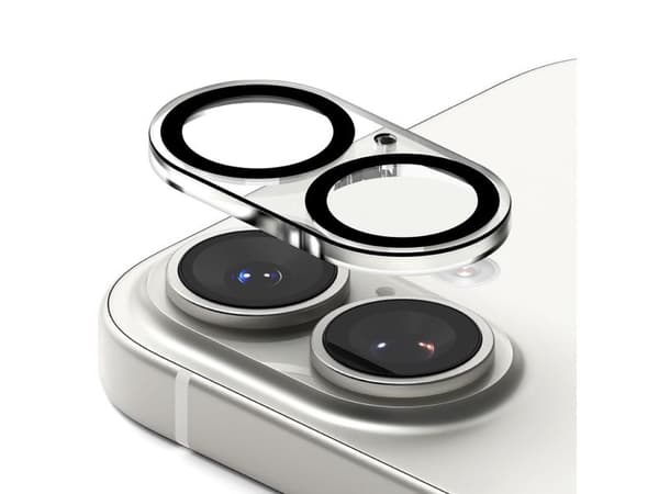 Ringke CAMERA FULL COVER skydd 2-pack iPhone 17 - svart