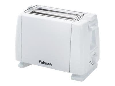 Tristar BR-1009 - Brødrister - 2 skive - hvit