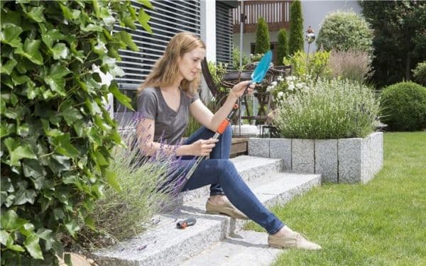 Gardena Combisystem planteringsspade