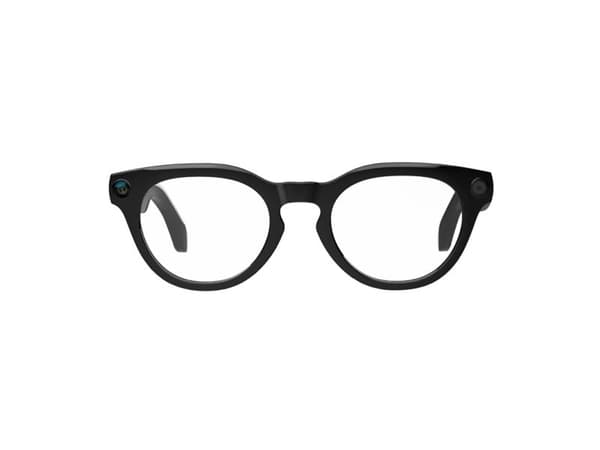 COLMI V03 smart glasses Round frame, blue light