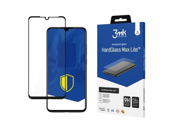3MK HardGlass Max Lite, Redmi Note 7, 1 stykker