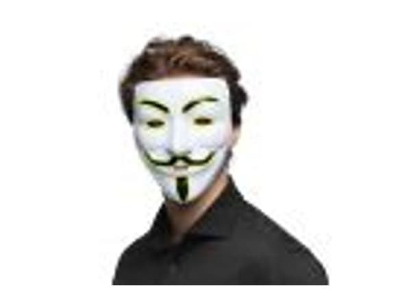 LED protest mask