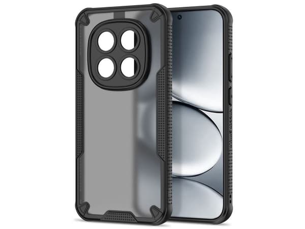 Tech-Protect Rugged Shield-skal för Xiaomi Redmi Note 15 Pro 5G - svart