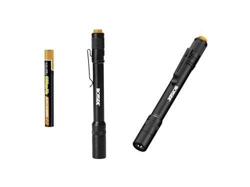 LED-penna 400 lm, uppladdningsbar