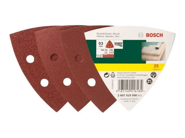 Bosch DELTA ASS 25 stycken PL