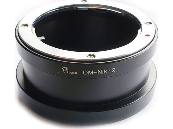 Pixco-adapterreduksjon for NIKON Z til OLYMPUS OM