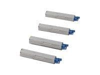 OKI - Toner - 1x gul - 2500 sider (43459329)