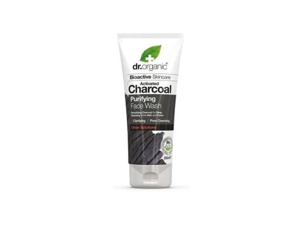 Dr Organic Charcoal Face Wash 200ml
