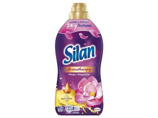 Silan Aromaterapi Magic Magnolia mykgjørende middel, 1100 ml