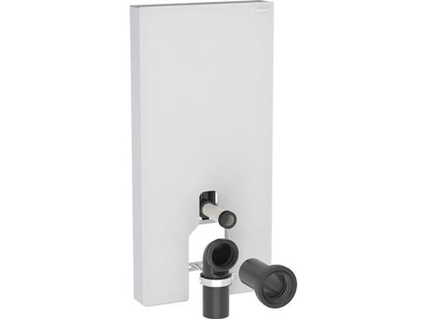 Cist.modul Monolith Plus golv 101 cm vit