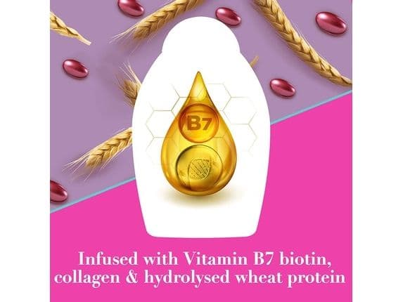 OGX Thick & Full + Biotin & Collagen sjampo 385 ml