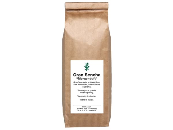 Grön Sencha Morgonparfym