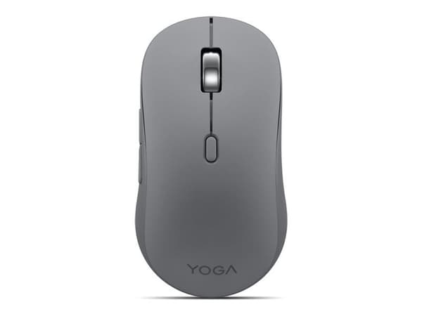 Lenovo Yoga, molemminpuolinen, optinen, Bluetooth, 4000 dpi, harmaa