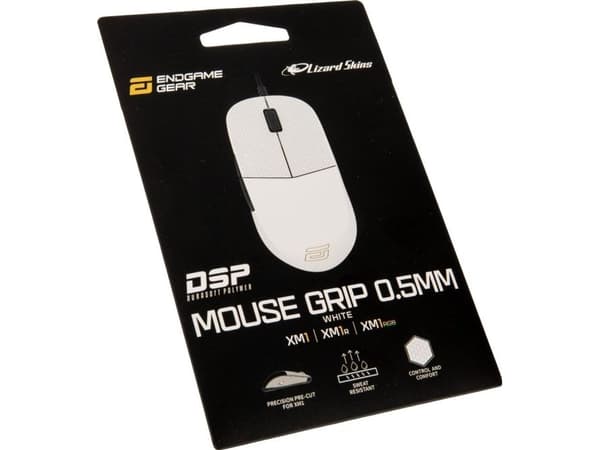 Endgame Gear Endgame Gear XM1 Lizard Skins DSP Grip - Hvit