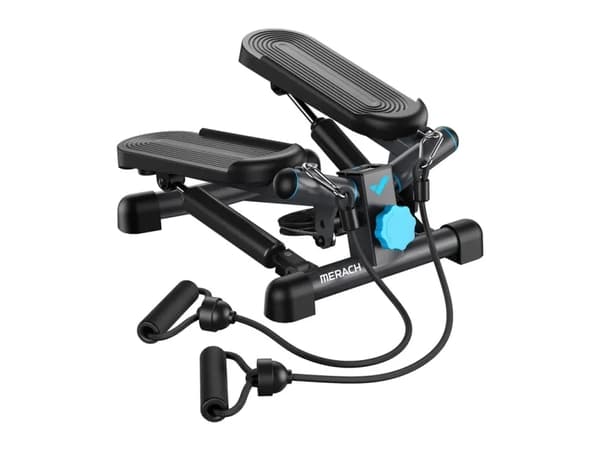 MERACH MR-2354B2 stepper (svart)