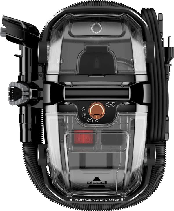 Bissell SpotClean Hydrosteam Select Tepperens