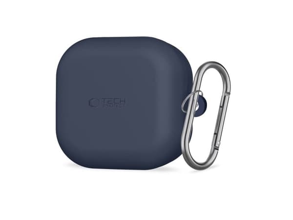 Tech-Protect silikonhake Samsung Galaxy Buds 4 / 4 Pro navy blue