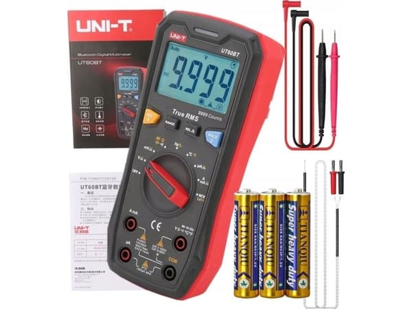 UNI-T digitalt multimeter DC/AC 1000V, 10A