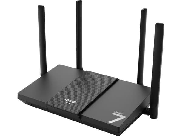 ASUS TEK COMPUTER, Ethernet LAN, musta, Pöytäreititin