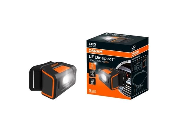 Osram LEDinspect HEADTORCH250 ajovalaisin