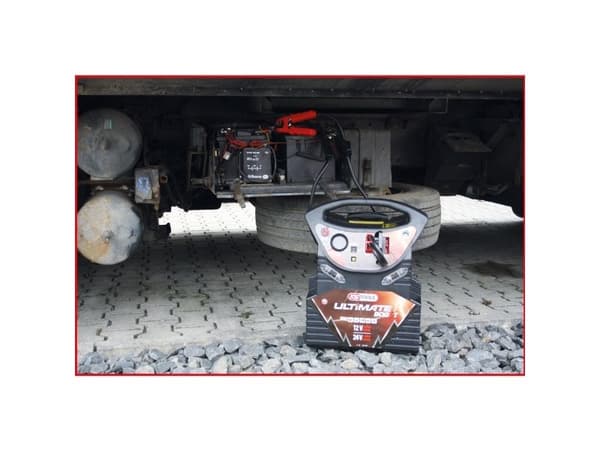 KS Tools Hurtigstartsystem 550.1825 550.1825 Startstrøm (12 V): 2340 A