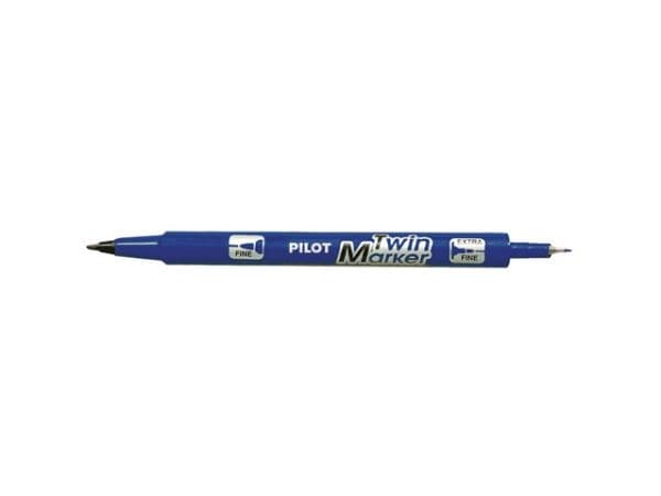 Pilot 180.007.06, 1 styck, Blå, Blå, Extra Fin, 0,5 mm