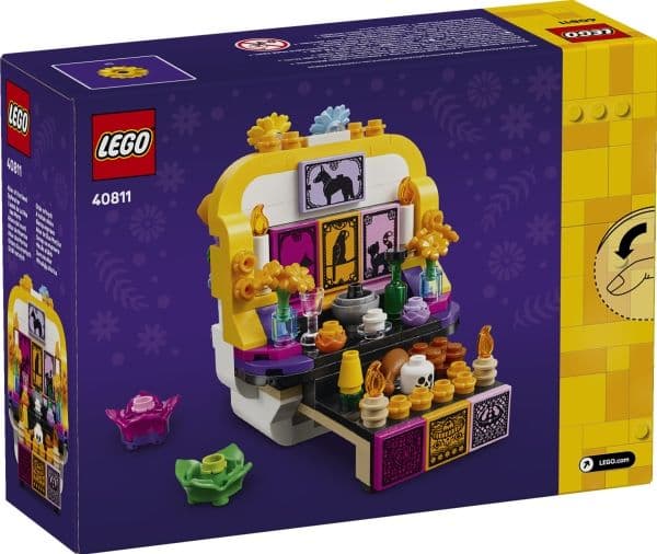 LEGO Iconic 40811 De dödas altare
