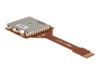 Delock - Lyhyt sovitin (SD) - microSD-muistikortti