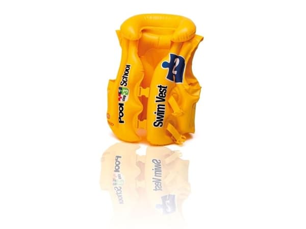 INTEX Deluxe simväst Pool School