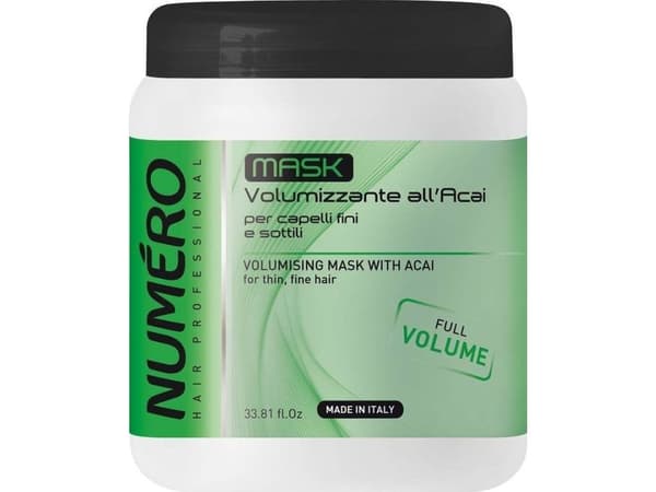 Numero Volumising Mask med acai (1000 ml)