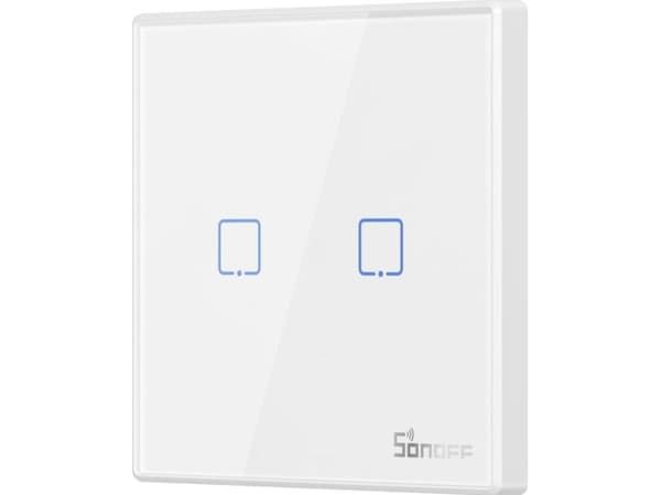 Sonoff 433MHz T2EU2C-RF (2-kanavainen)