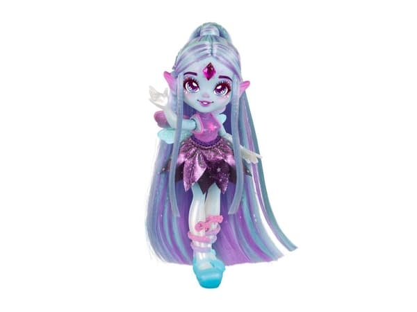 Magic Mixies Pixling Galaxy-docka, Flyt
