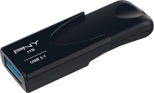 PNY Attaché 4 - USB flash-enhet - 1 TB - USB 3.1
