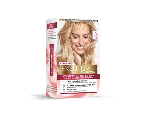 Excellence Creme Tinte 9 Light Sahara Blonde