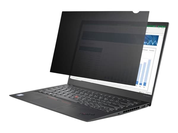 StarTech.com 15.6-inch 16:9 Laptop Privacy Filter, Anti-Glare Privacy Screen w/51% Blue Light Reduction, Notebook Screen Protector w/ +/- 30 Degree...