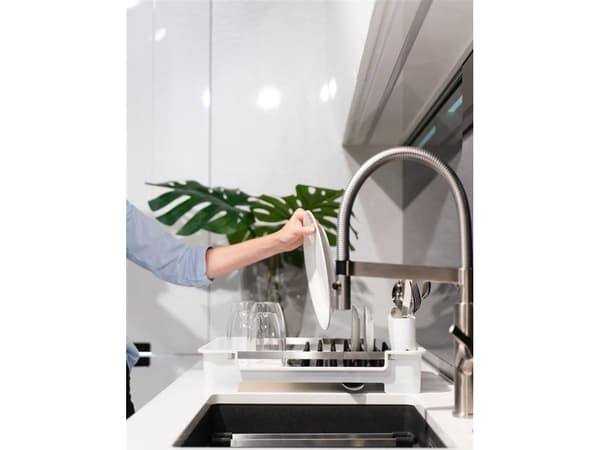 Vialli Design diskställ/torkställ SOHO vit 8463