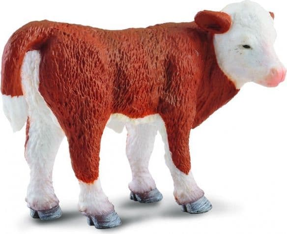 HEREFORD stående kalv (S)