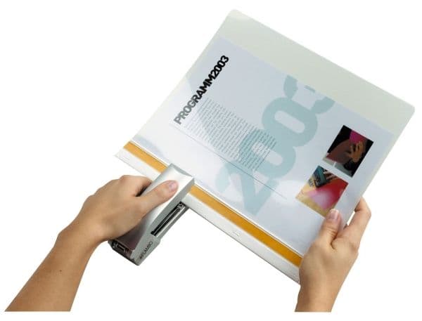 Durable Durabind, Grå, PVC, 30 ark, A4, 1 styck