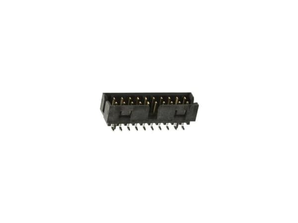 Molex 878322020 stiftlist, 20 poler, 2 rader, låsfunktion, 2 mm, 1 st (rör)