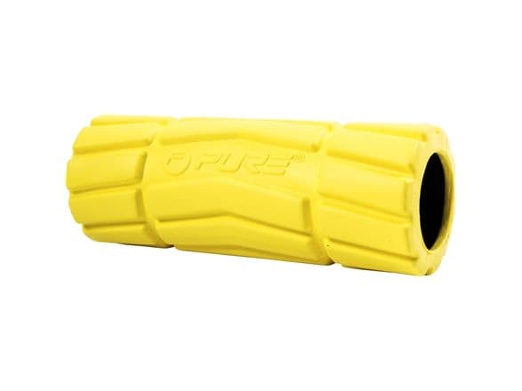 Pure2Improve Roller Firm 36 x 14 cm Musta/Keltainen