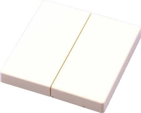 Vippa 2-fack utan LED vit