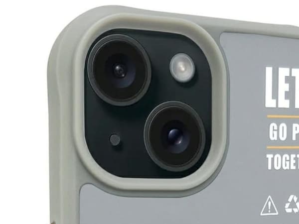 Nimmy Cool&amp;Cute 2.0 Bear Case for iPhone 15 - Gray