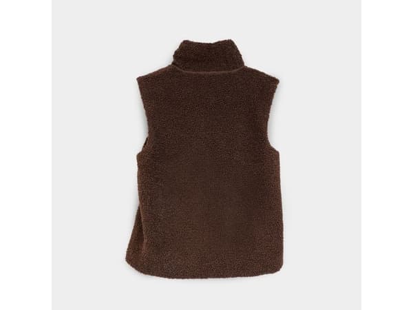 Jacson Elsa Teddyväst Brun Xxl