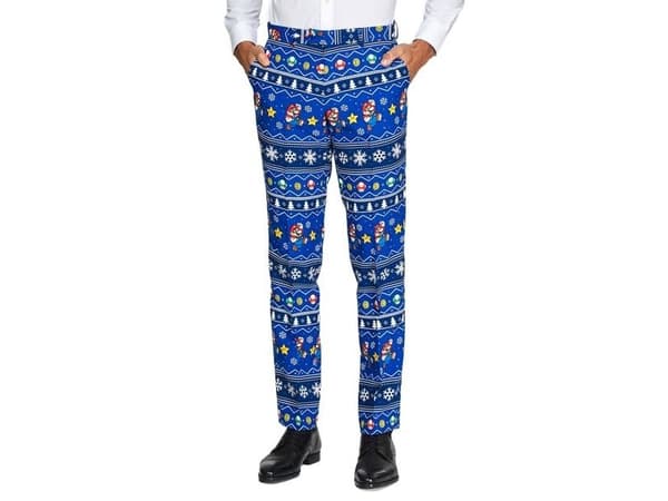 OppoSuit - Mario med glädje