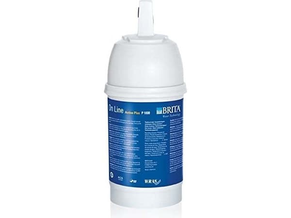 Brita 1004263, Suora virtaus, Valkoinen